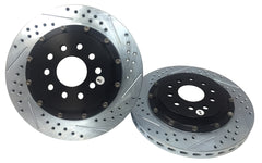Baer Brake Systems 88-96 Chevrolet Corvette Disc Brake Rotor Set  - Front PN. 2301012