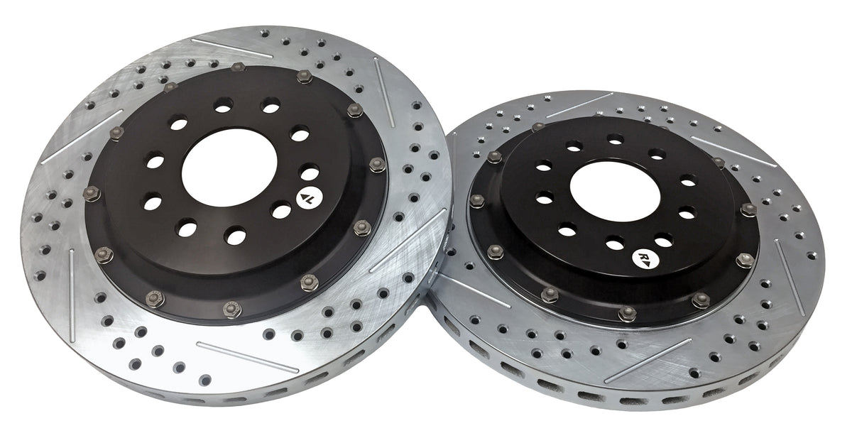 Baer Brake Systems 88-96 Chevrolet Corvette Disc Brake Rotor Set  - Front PN. 2301012