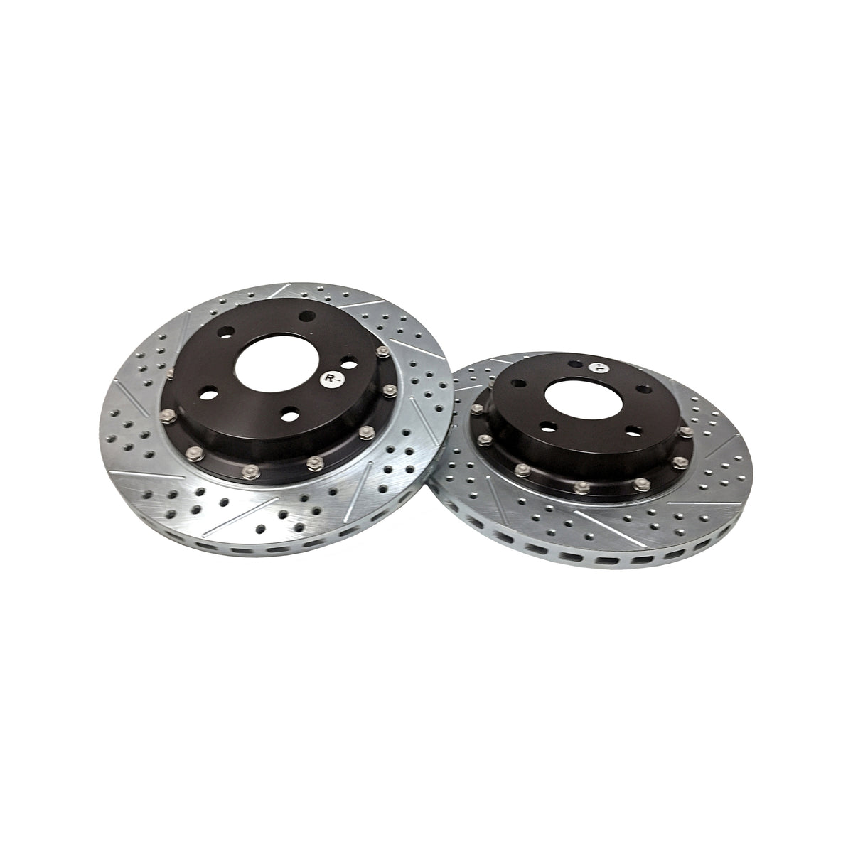 Baer Brake Systems 86-95 Chevrolet Corvette Disc Brake Rotor Set  - Front PN. 2301013