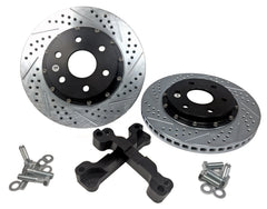 Baer Brake Systems Chevrolet, GMC (4WD/AWD/RWD) Disc Brake Rotor Set  - Front PN. 2301028