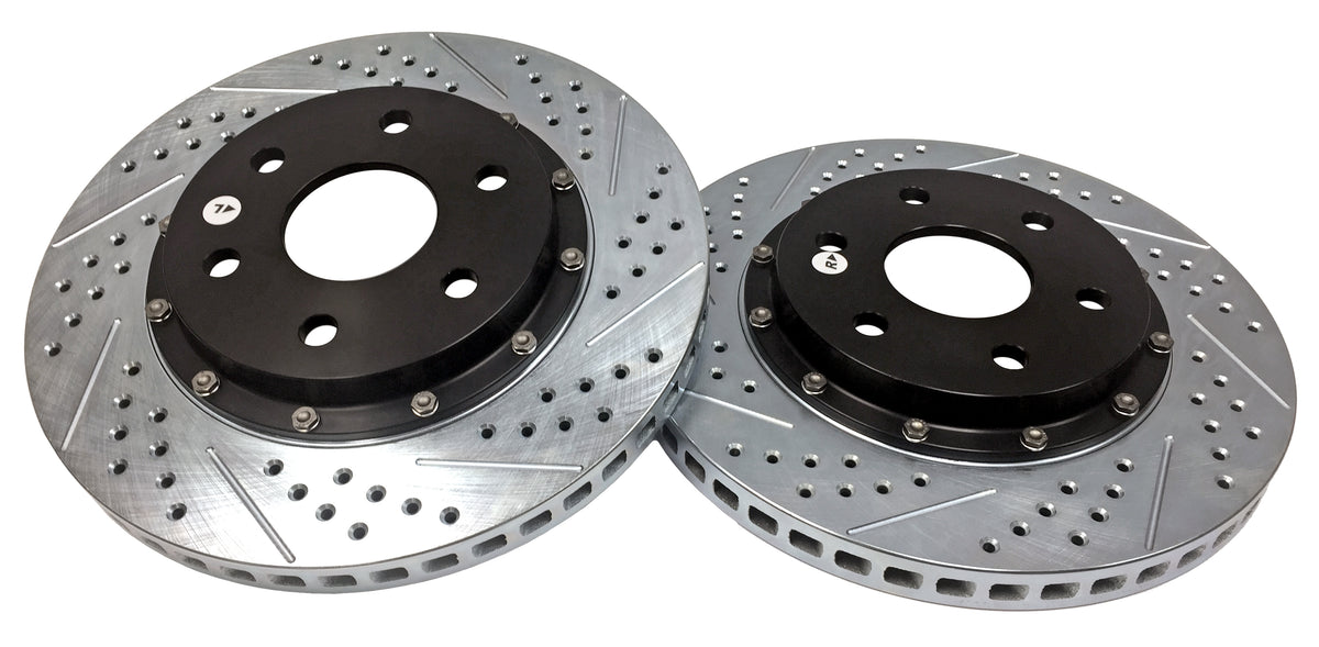 Baer Brake Systems Chevrolet, GMC (4WD/AWD/RWD) Disc Brake Rotor Set  - Front PN. 2301028
