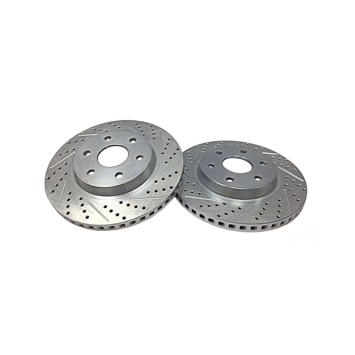 Baer Brake Systems Cadillac, Chevrolet, GMC (4WD/AWD/RWD) Disc Brake Rotor Set  - Front PN. 2301044