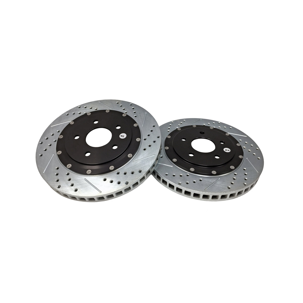 Baer Brake Systems Cadillac, Chevrolet Disc Brake Rotor Set  - Front PN. 2301053