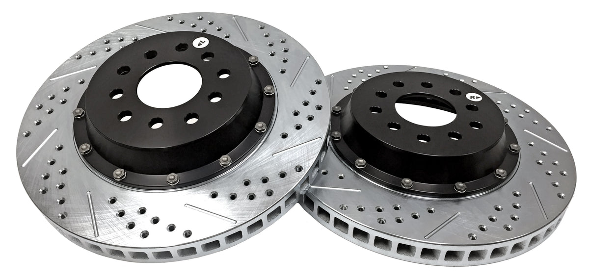 Baer Brake Systems 05-06 Pontiac GTO Disc Brake Rotor Set  - Front PN. 2301054