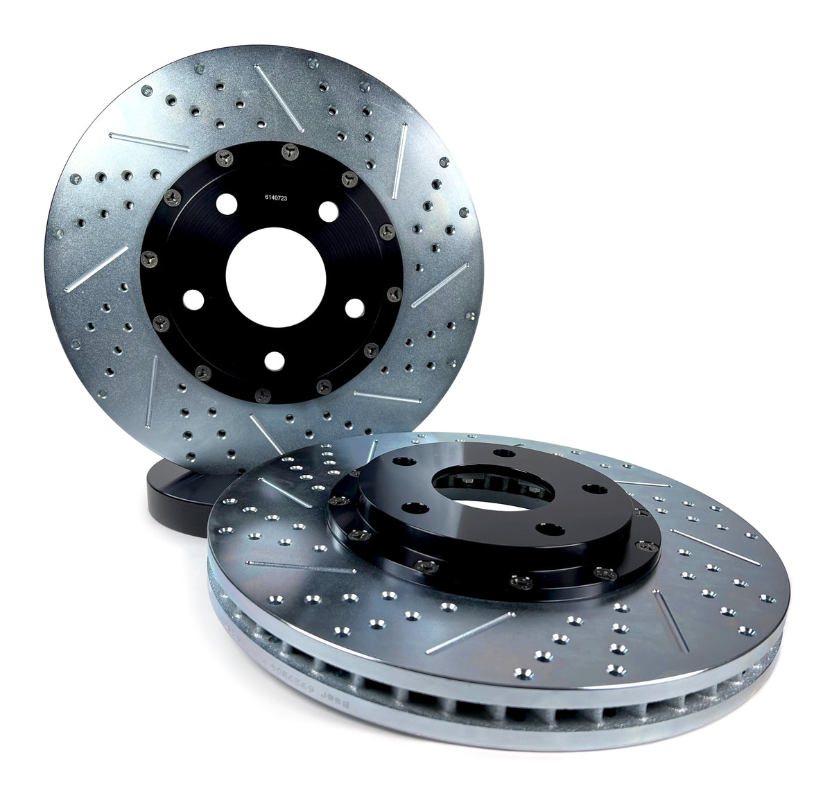 Baer Brake Systems 14-19 Chevrolet Corvette Stingray Disc Brake Rotor Set  - Front PN. 2301065