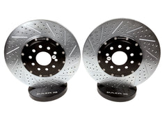 Baer Brake Systems 06-13 Chevrolet Corvette Disc Brake Rotor Set  - Front PN. 2301066