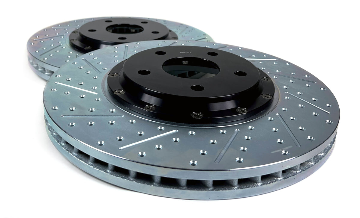 Baer Brake Systems 06-13 Chevrolet Corvette Disc Brake Rotor Set  - Front PN. 2301066