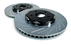 Baer Brake Systems 20-25 Chevrolet Corvette Disc Brake Rotor Set  - Front PN. 2301070