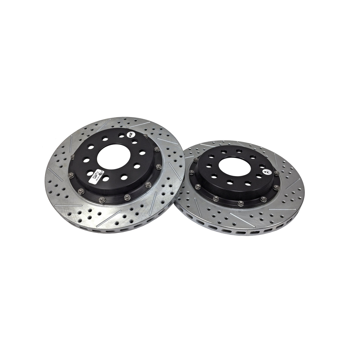 Baer Brake Systems 88-96 Chevrolet Corvette Disc Brake Rotor Set  - Rear PN. 2302019