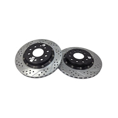 Baer Brake Systems 88-96 Chevrolet Corvette Disc Brake Rotor Set  - Rear PN. 2302019