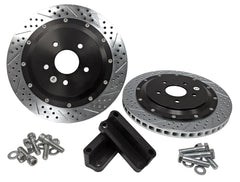 Baer Brake Systems Cadillac, Chevrolet Disc Brake Rotor Set  - Rear PN. 2302021