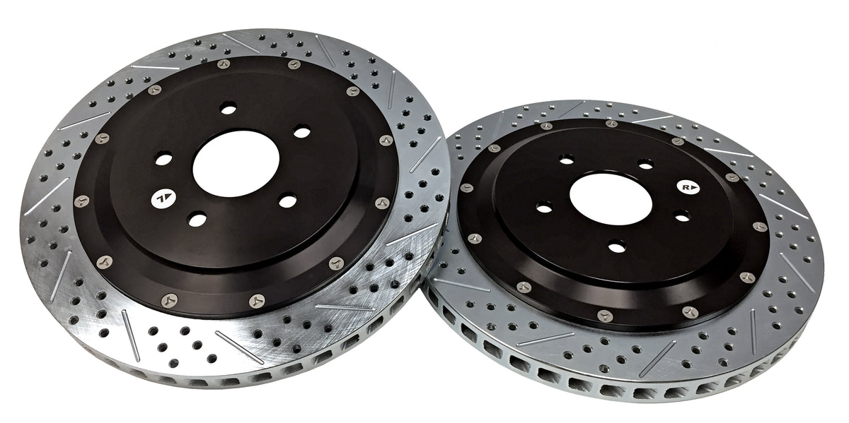 Baer Brake Systems Cadillac, Chevrolet Disc Brake Rotor Set  - Rear PN. 2302021