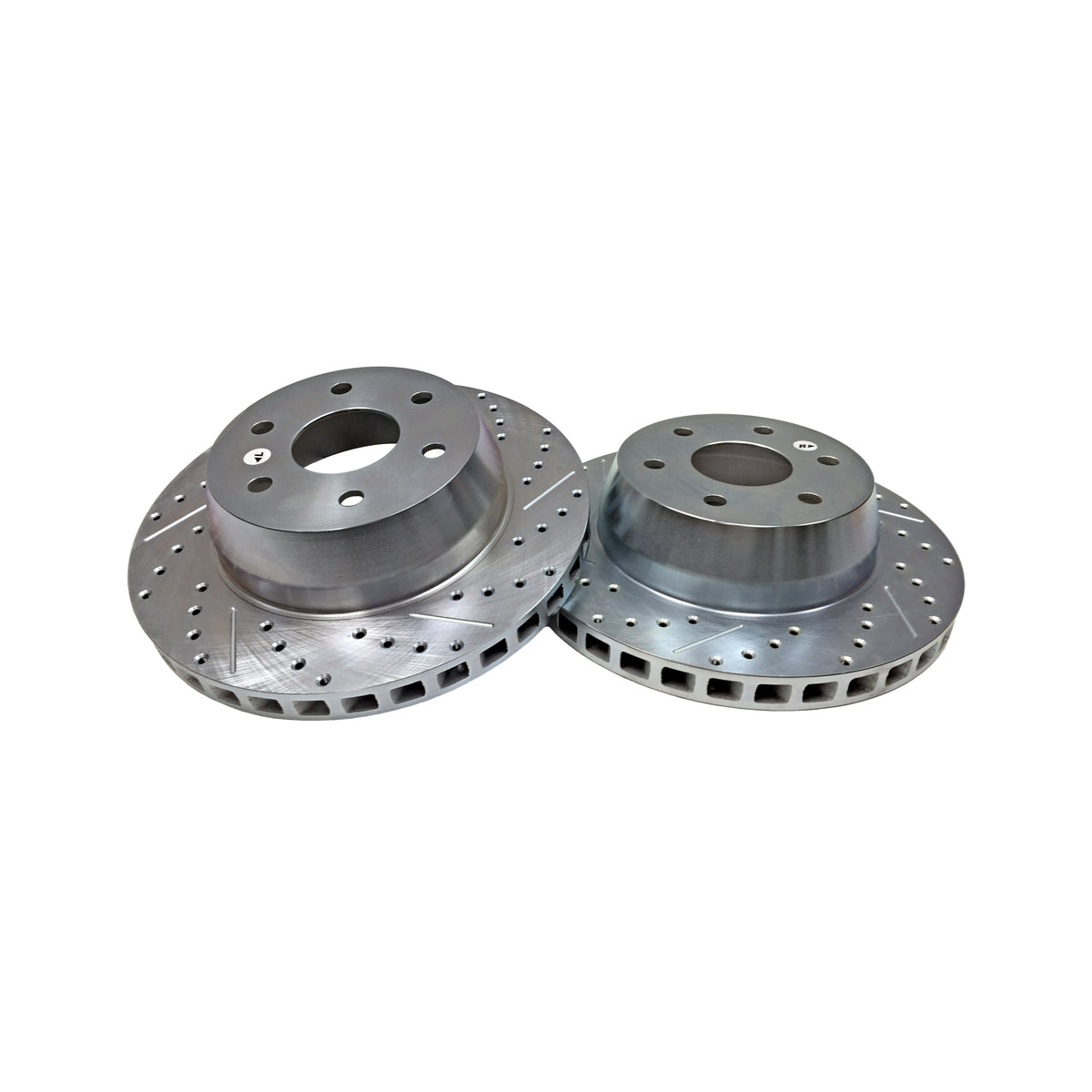 Baer Brake Systems Cadillac, Chevrolet, GMC (RWD) Disc Brake Rotor Set  - Rear PN. 2302037