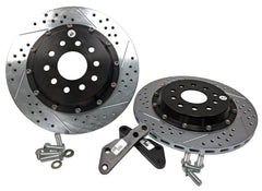 Baer Brake Systems 86-96 Chevrolet Corvette Disc Brake Rotor Set  - Rear PN. 2302041