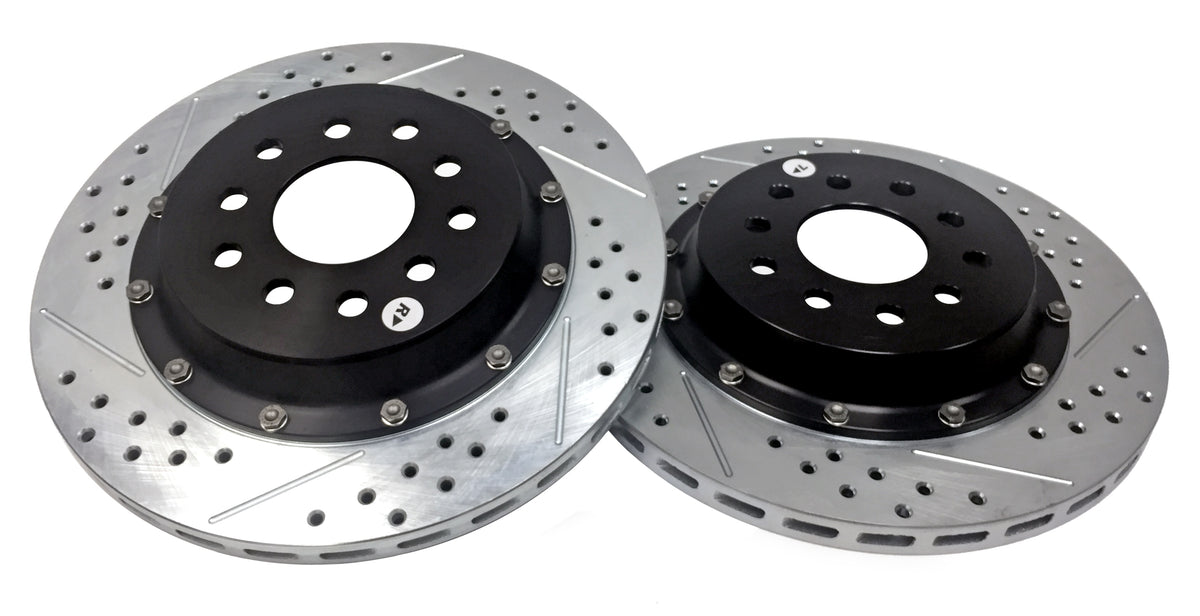 Baer Brake Systems Chevrolet, Pontiac Disc Brake Rotor Set  - Rear PN. 2302048