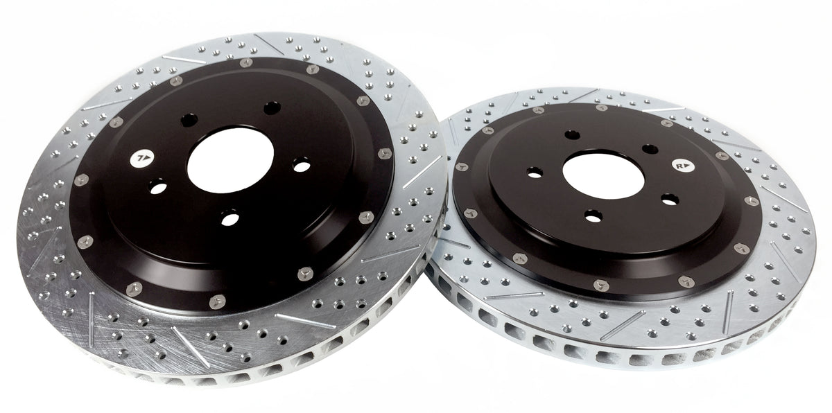 Baer Brake Systems Cadillac, Chevrolet Disc Brake Rotor Set  - Rear PN. 2302049