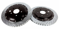 Baer Brake Systems Cadillac, Chevrolet Disc Brake Rotor Set  - Rear PN. 2302049
