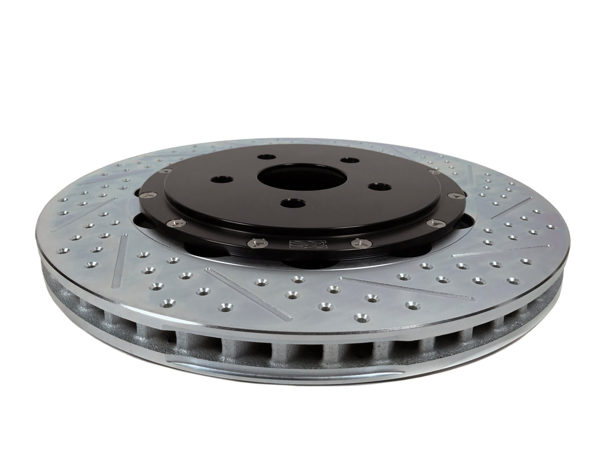 Baer Brake Systems 10-15 Chevrolet Camaro Disc Brake Rotor Set  - Rear PN. 2302064