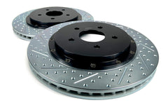 Baer Brake Systems 14-19 Chevrolet Corvette Disc Brake Rotor Set  - Rear PN. 2302066