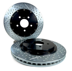 Baer Brake Systems 14-19 Chevrolet Corvette Disc Brake Rotor Set  - Rear PN. 2302066