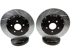 Baer Brake Systems 06-13 Chevrolet Corvette Disc Brake Rotor Set  - Rear PN. 2302068