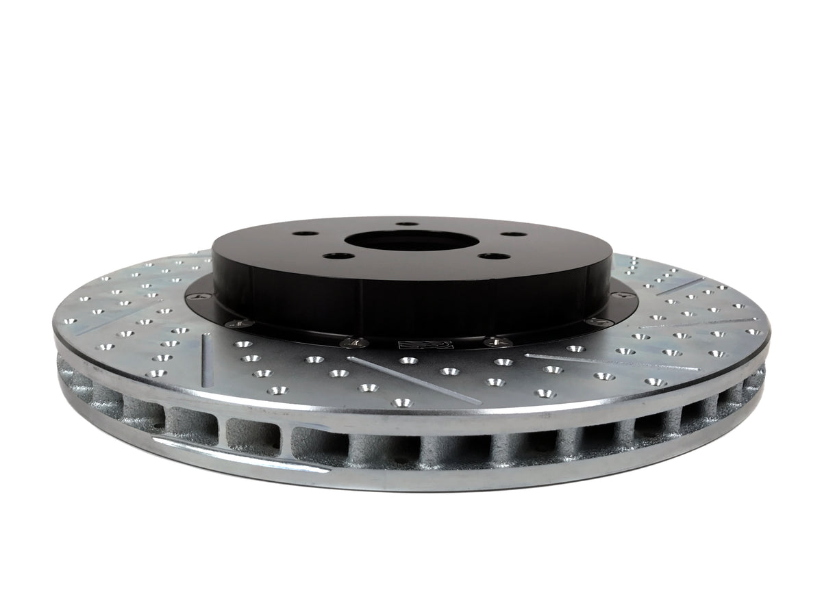 Baer Brake Systems 06-13 Chevrolet Corvette Disc Brake Rotor Set  - Rear PN. 2302068