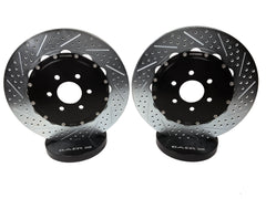 Baer Brake Systems 04-07 Cadillac CTS V Disc Brake Rotor Set  - Rear PN. 2302069