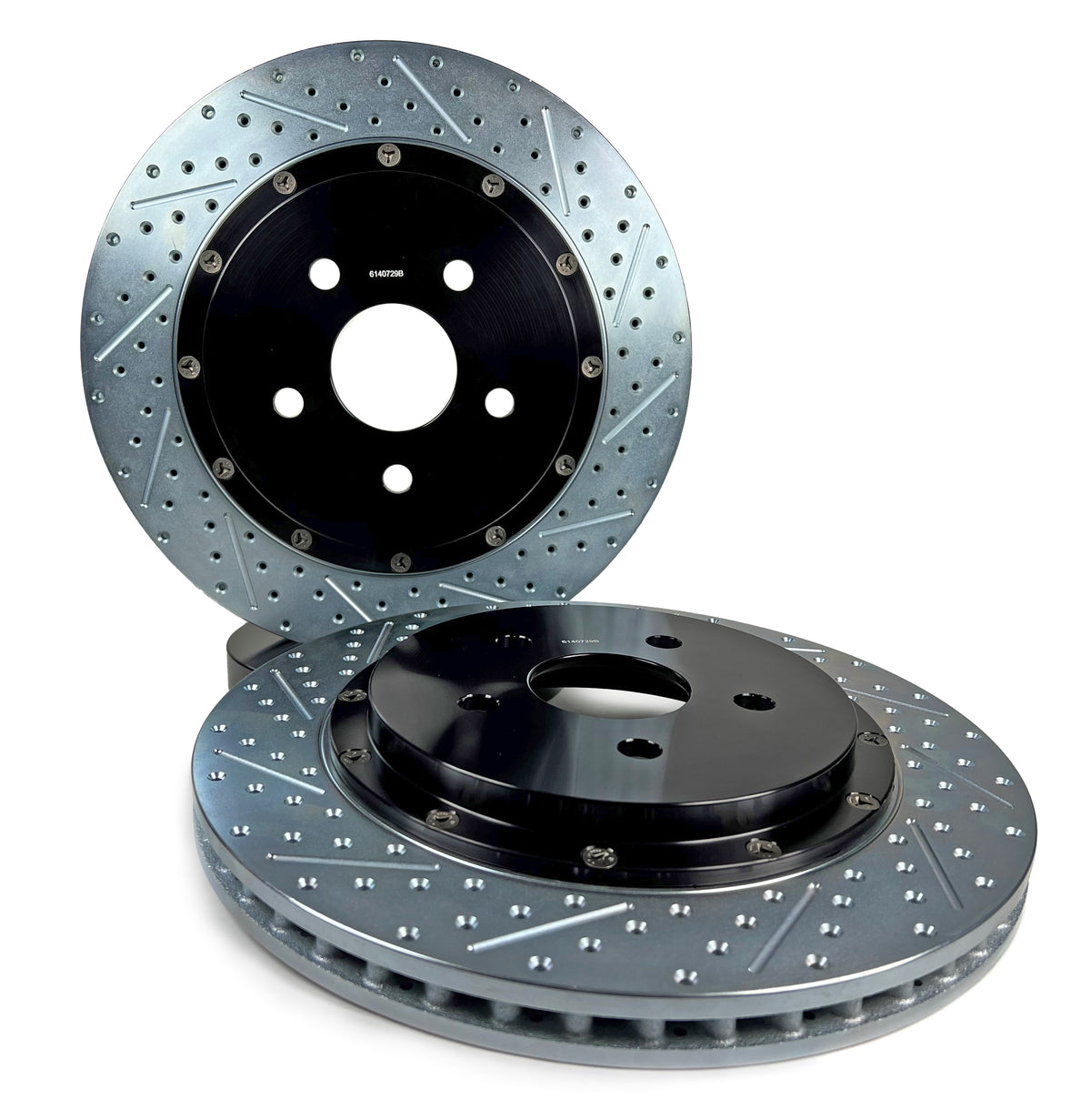 Baer Brake Systems 16-24 Chevrolet Camaro SS Disc Brake Rotor Set  - Rear PN. 2302071