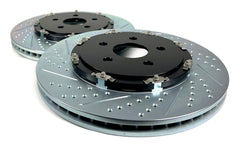 Baer Brake Systems 20-25 Chevrolet Corvette Disc Brake Rotor Set  - Rear PN. 2302076