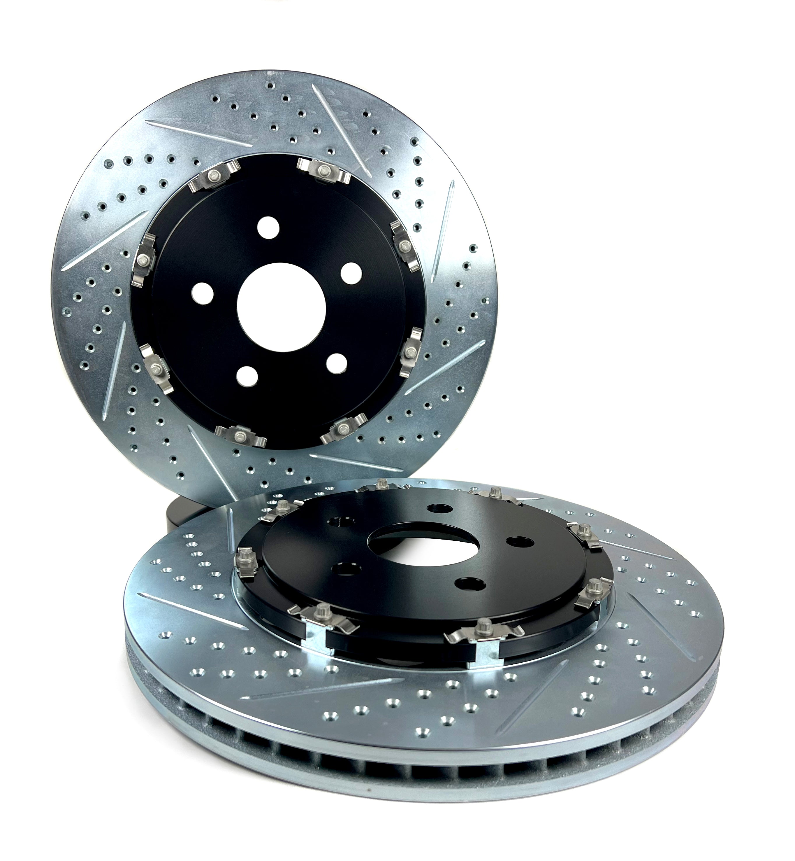 Baer Brake Systems 20-25 Chevrolet Corvette Disc Brake Rotor Set - Rea ...