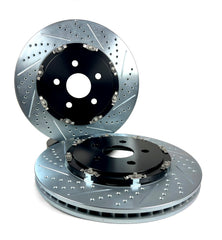 Baer Brake Systems 20-25 Chevrolet Corvette Disc Brake Rotor Set  - Rear PN. 2302076