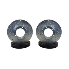 Baer Brake Systems 98-04 Toyota Tacoma (RWD) Disc Brake Rotor Set  - Front PN. 31146-020