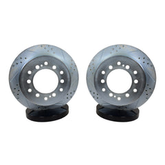 Baer Brake Systems Lexus, Toyota (4WD/RWD) Disc Brake Rotor Set  - Rear PN. 31294-020