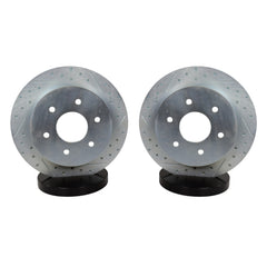 Baer Brake Systems INFINITI, Nissan (4WD/AWD/RWD) Disc Brake Rotor Set  - Rear PN. 31329-020