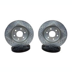 Baer Brake Systems Nissan, Suzuki (4WD/RWD) Disc Brake Rotor Set  - Front PN. 31412-020