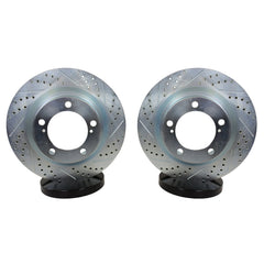 Baer Brake Systems Lexus, Toyota (4.0, 4.6, 4.7, 5.7) Disc Brake Rotor Set  - Front PN. 31482-020