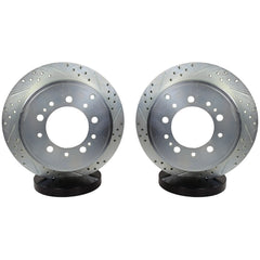 Baer Brake Systems Lexus, Toyota (4.0, 4.6, 4.7, 5.7) Disc Brake Rotor Set  - Rear PN. 31483-020