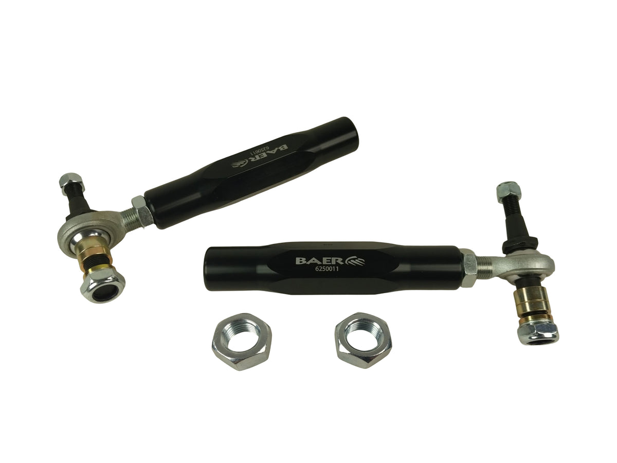 Baer Brake Systems Chevrolet, Pontiac Steering Tie Rod End  - Front Outer PN. 3301012