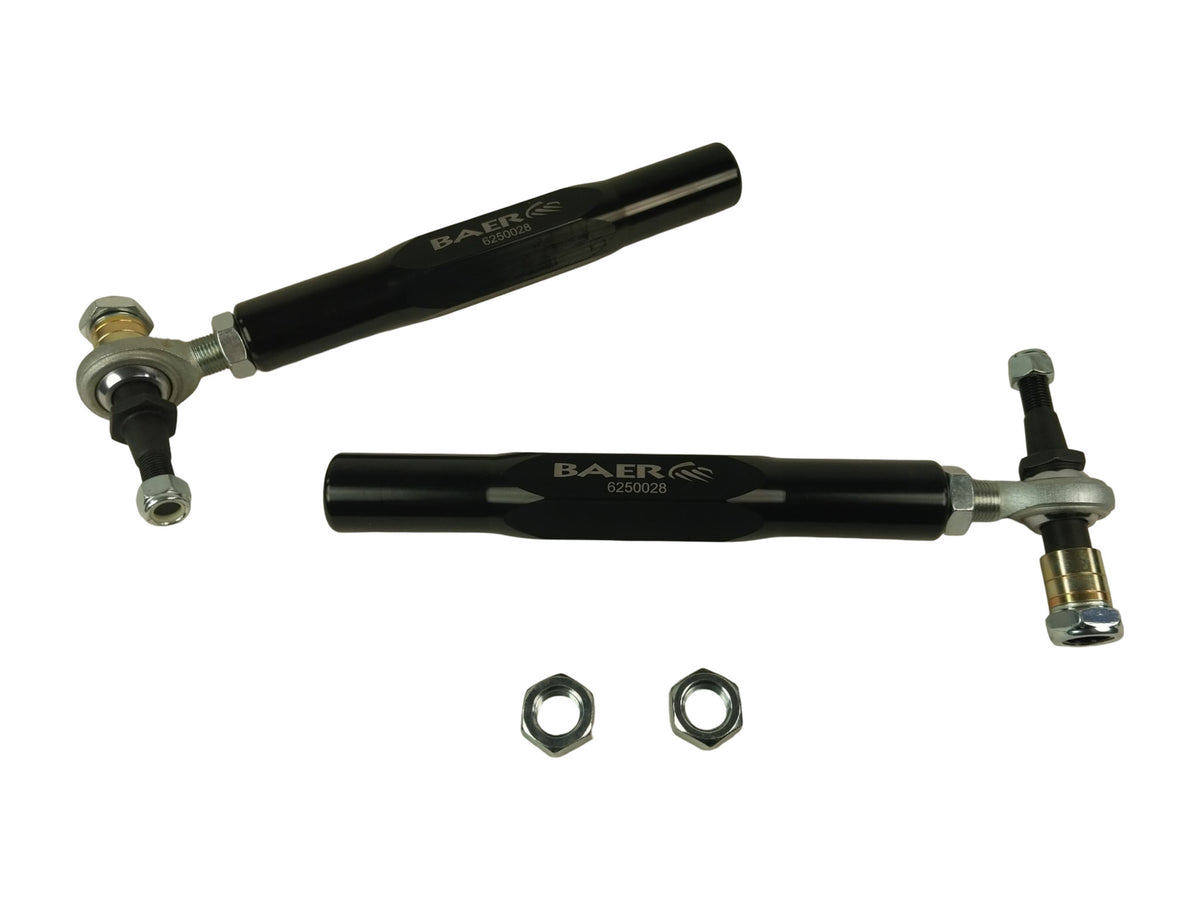 Baer Brake Systems Chevrolet, Pontiac Steering Tie Rod End  - Front Outer PN. 3301014