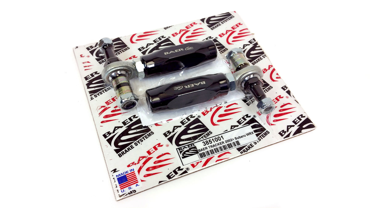 Baer Brake Systems 02-10 Subaru Impreza WRX Steering Tie Rod End  - Front Outer PN. 3851001