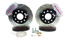 Baer Brake Systems 79-93 Ford Mustang Disc Brake Upgrade Kit  - Front PN. 4261416C