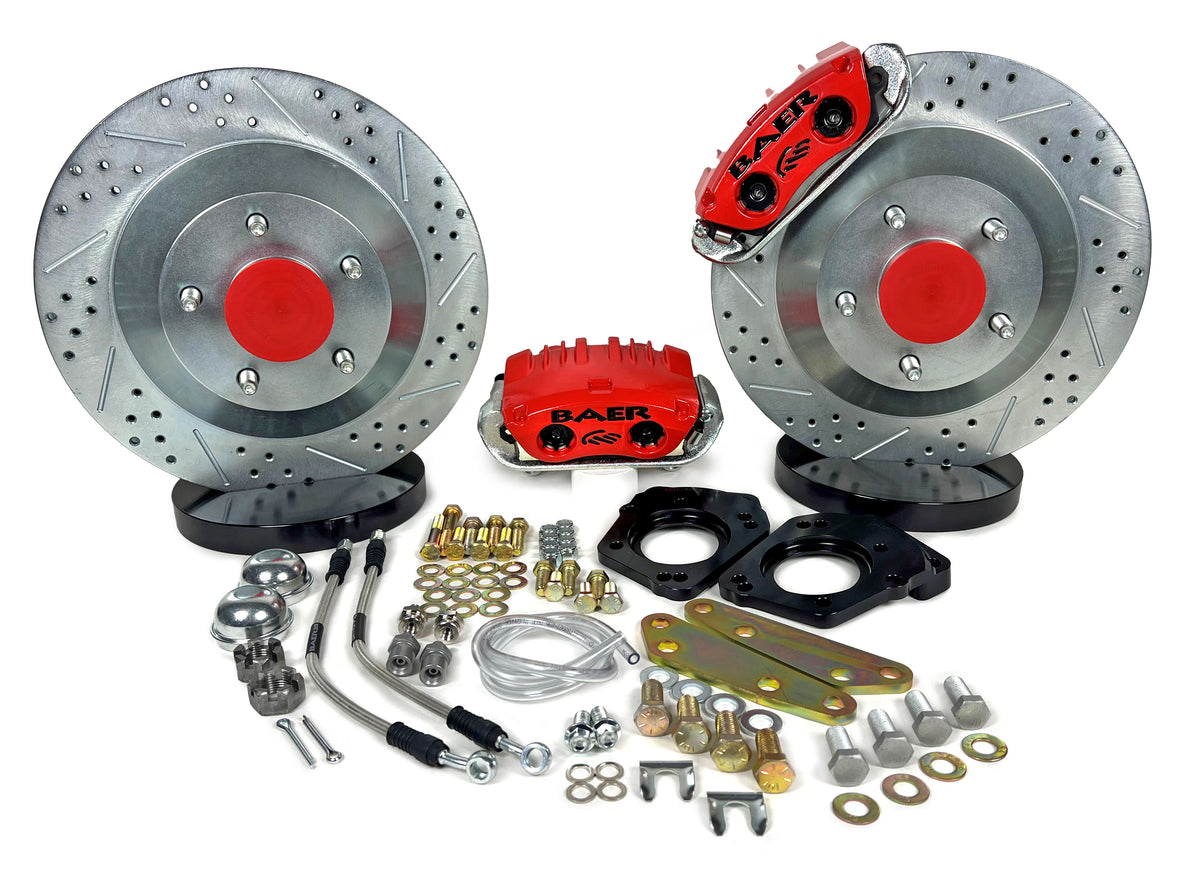 Baer Brake Systems Ford, Mercury Disc Brake Upgrade Kit PN. 4261562R