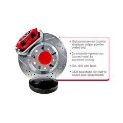 Baer Brake Systems Ford, Mercury Disc Brake Upgrade Kit PN. 4261562R