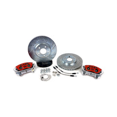 Baer Brake Systems 79-93 Ford Mustang Disc Brake Upgrade Kit  - Front PN. 4261571R
