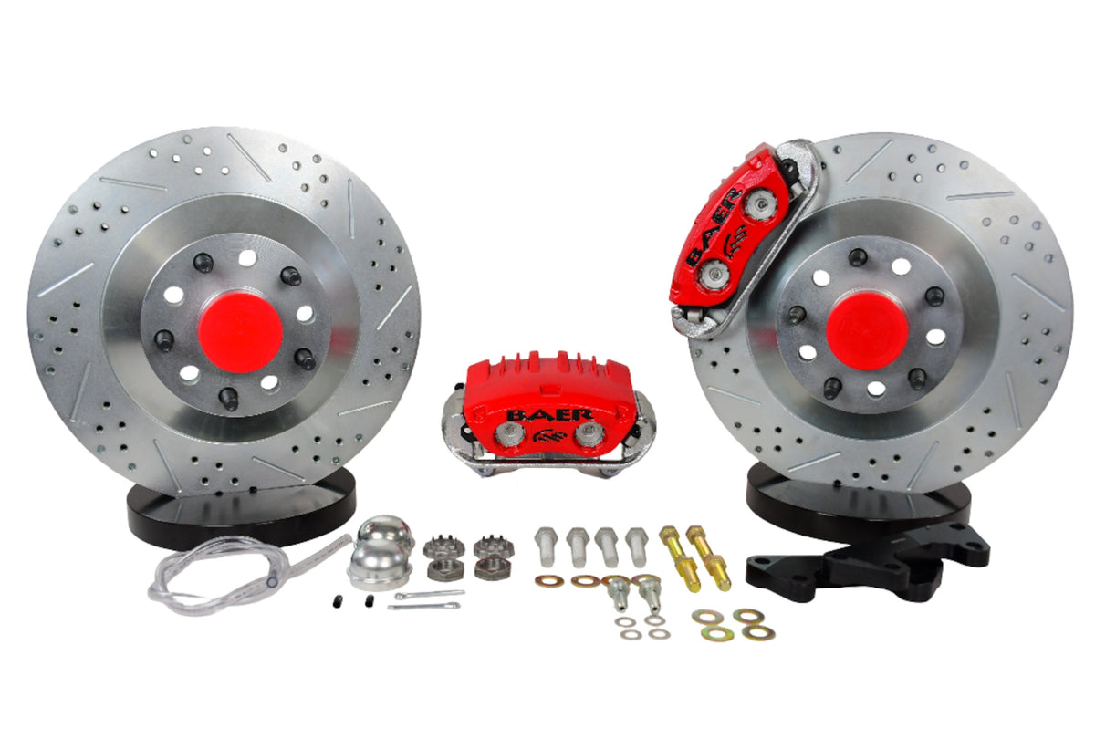Baer Brake Systems Disc Brake Upgrade Kit PN. 4261579R