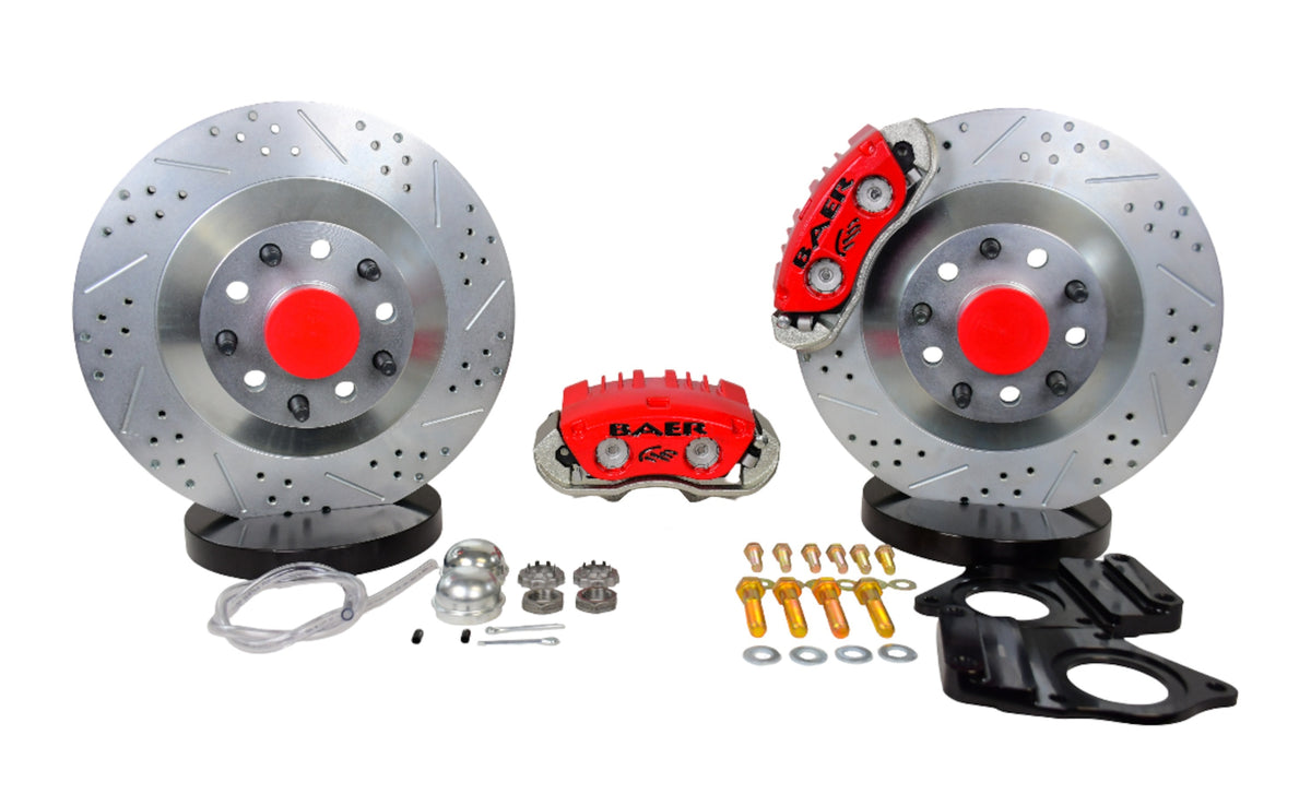 Baer Brake Systems Disc Brake Upgrade Kit PN. 4261592R