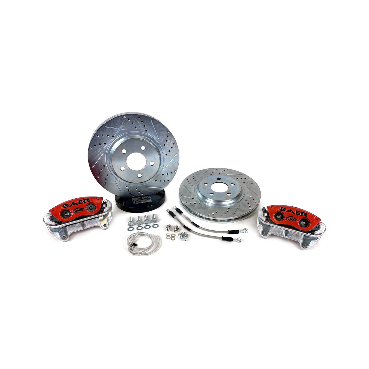 Baer Brake Systems 94-04 Ford Mustang Disc Brake Upgrade Kit  - Front PN. 4261607R