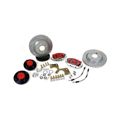 Baer Brake Systems 79-93 Ford Mustang Disc Brake Upgrade Kit  - Front PN. 4261610R
