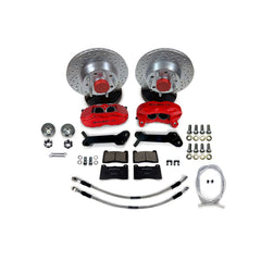 Baer Brake Systems Ford, Mercury Disc Brake Upgrade Kit PN. 4261646FR