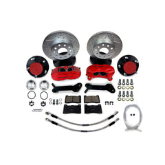 Baer Brake Systems Ford, Mercury Disc Brake Upgrade Kit PN. 4261656HO